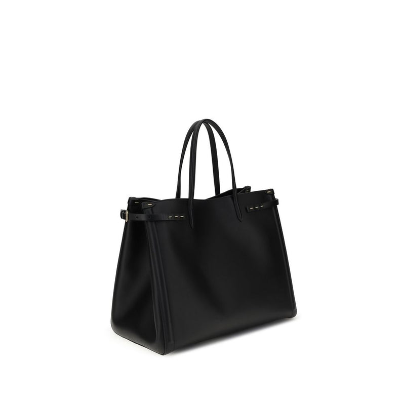 Antibes medium leather Handbag