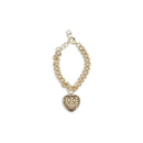 Coeur Royal chain Bracelet