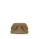 Bios suede Clutch Bag
