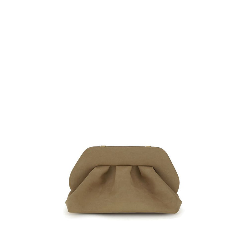 Bios suede Clutch Bag
