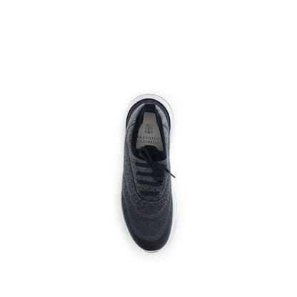 Techno cotton knit Sneakers runners