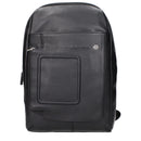 Black Leather Crossbody Bags