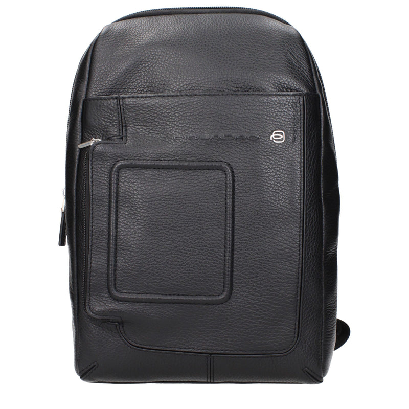 Black Leather Crossbody Bags