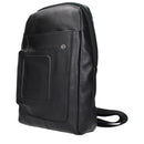 Black Leather Crossbody Bags