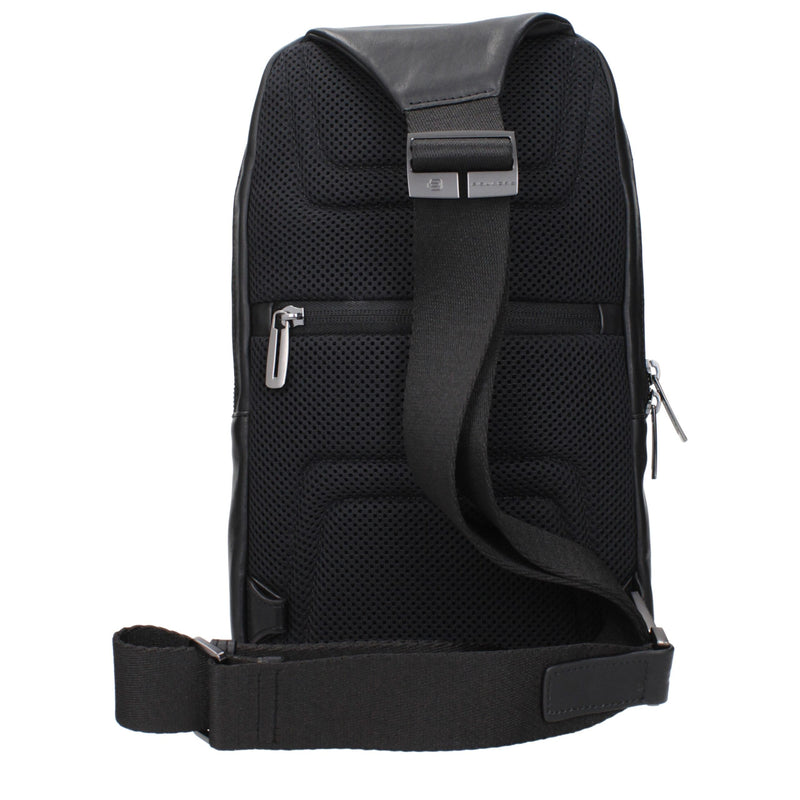 Black Leather Crossbody Bags