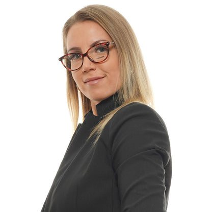 Red Women Glasses Frame
