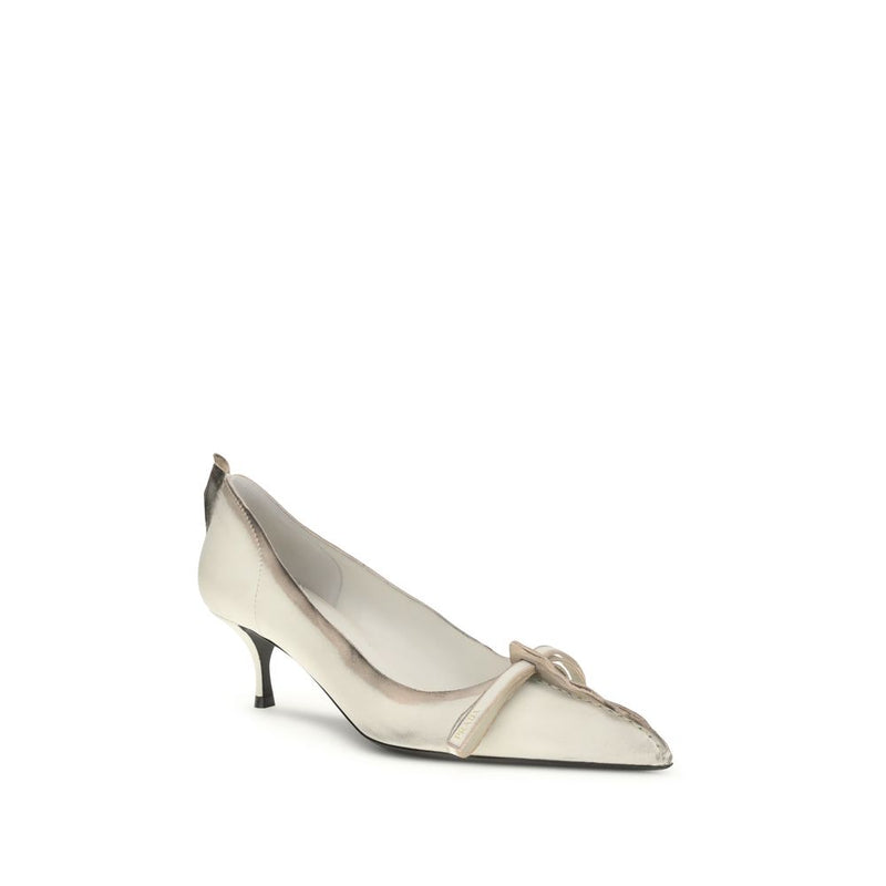 Antique leather Pumps