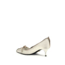 Antique leather Pumps