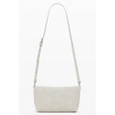 Beige Polyethylene Women Handbag