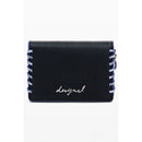 "Black Polyethylene Women Wallet"