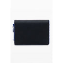 "Black Polyethylene Women Wallet"