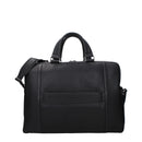 Black Leather Business And Laptop Bags