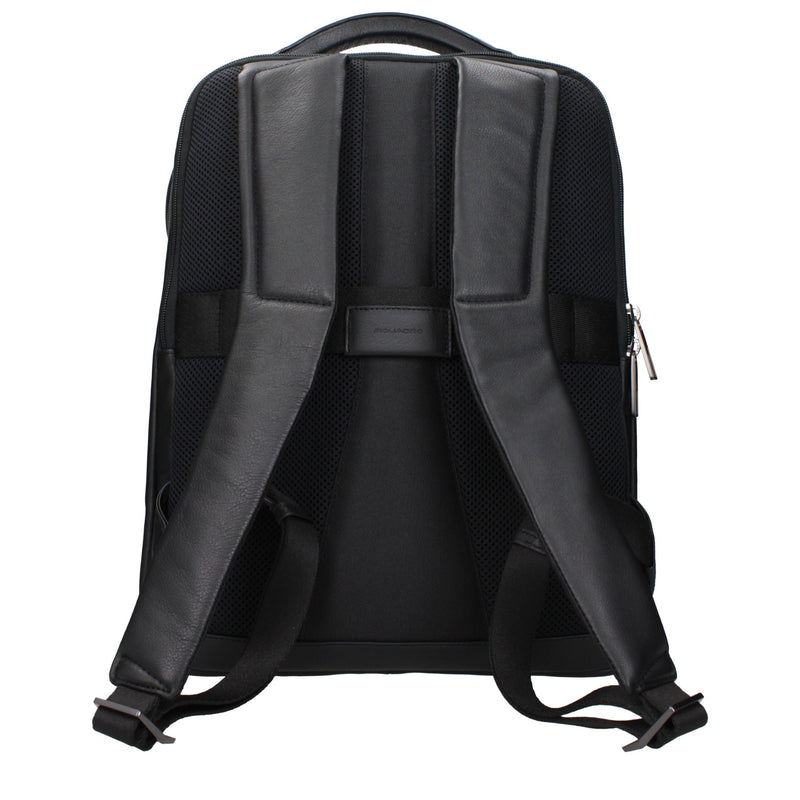 Black Leather Backpacks