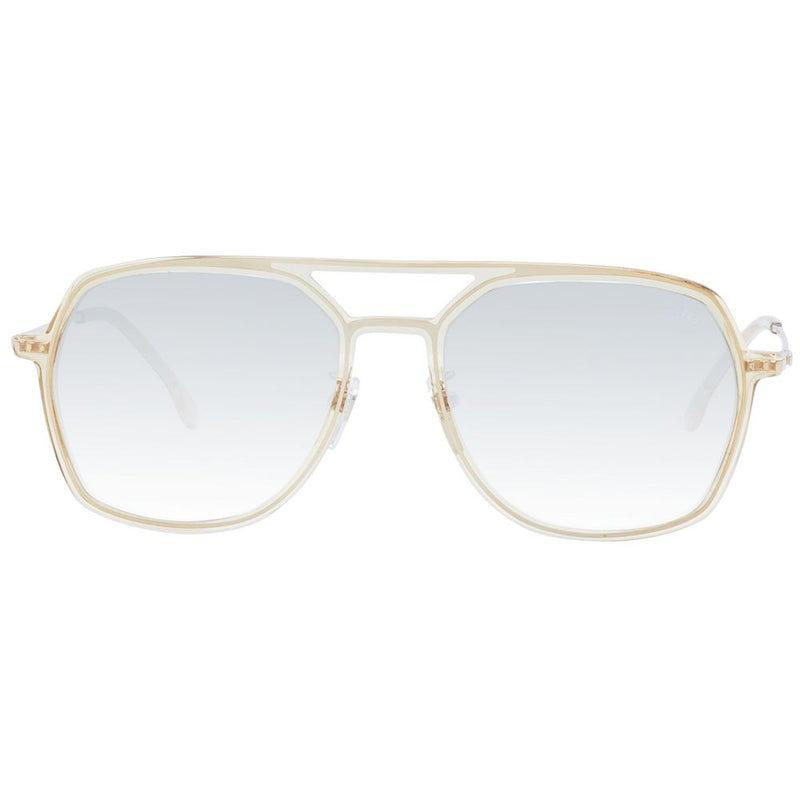 Beige Unisex Sunglass