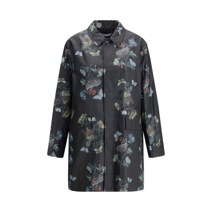 Waxed Cotton Raincoat