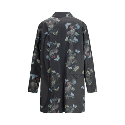 Waxed Cotton Raincoat