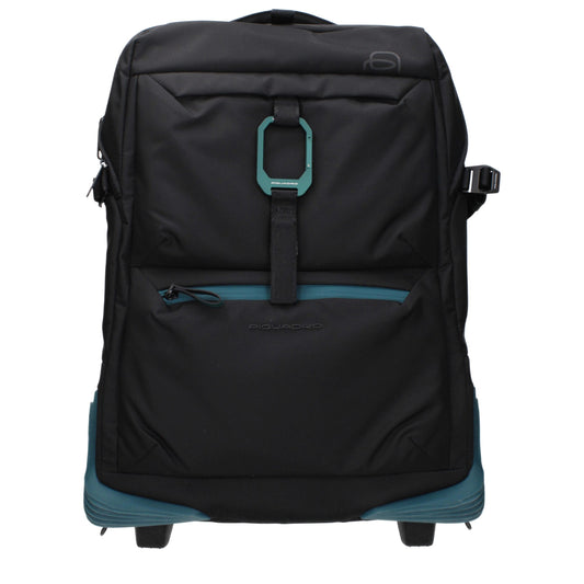 Black Fabric Luggage And Travel
