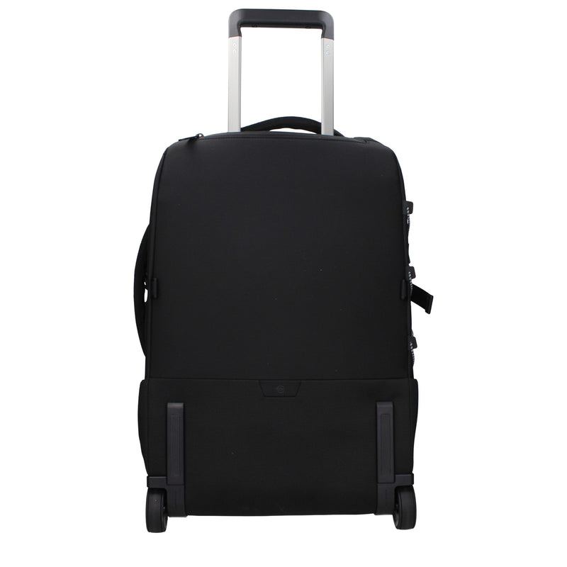 Black Fabric Luggage And Travel