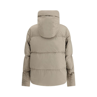 Black Nylon Crofton Puffer matte
