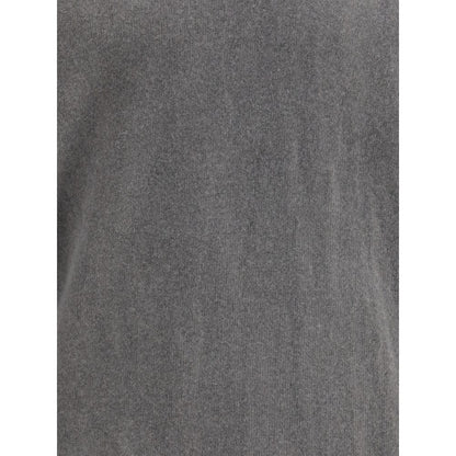 V neck Grey Sweater