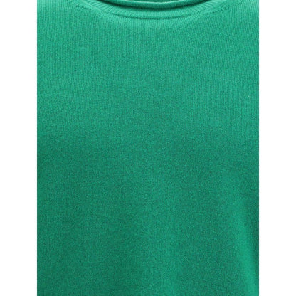 Round neckline Sweater in Wool