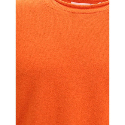 Round neckline Sweater in Wool