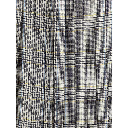 Silk Tweed Skirt