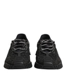 Black Logo Lace Low Top NS1 Sneaker Shoes