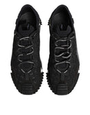 Black Logo Lace Low Top NS1 Sneaker Shoes