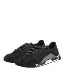 Black Logo Lace Low Top NS1 Sneaker Shoes