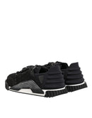Black Logo Lace Low Top NS1 Sneaker Shoes