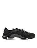 Black Logo Lace Low Top NS1 Sneaker Shoes