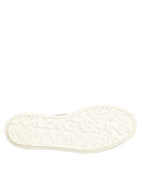 Black Leather Lace Up Low Top Sneakers Shoes