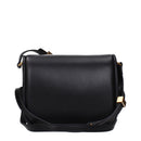 Black Leather Crossbody Bags