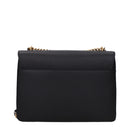 Black Leather Crossbody Bags