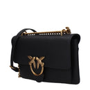 Black Leather Crossbody Bags
