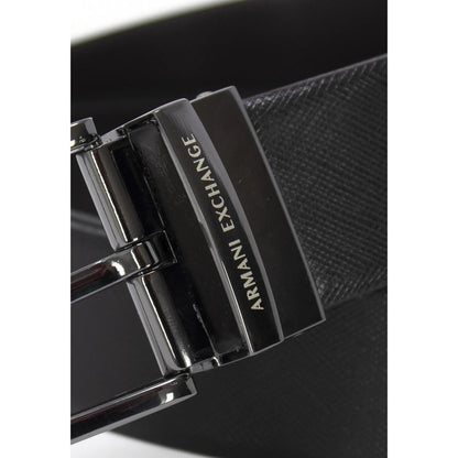 Black Leather Belt