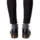 Black Leather Oxfords And Derby