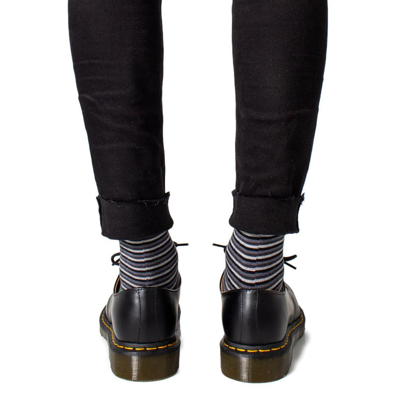 Black Leather Oxfords And Derby