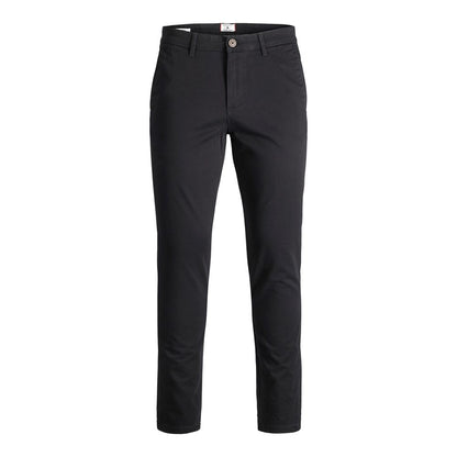 Black Cotton Pant