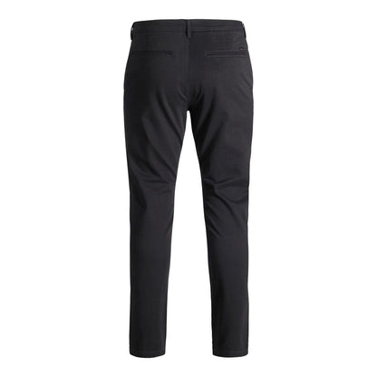 Black Cotton Pant
