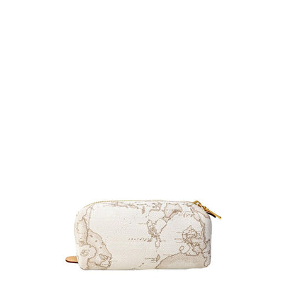 White Cotton Clutch Bag