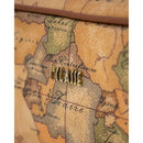 Beige Cotton Clutch Bag