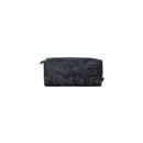 Black Cotton Clutch Bag