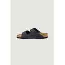 Black Synthetic Slipper