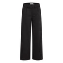 Black Recycled Polyurethane Pant