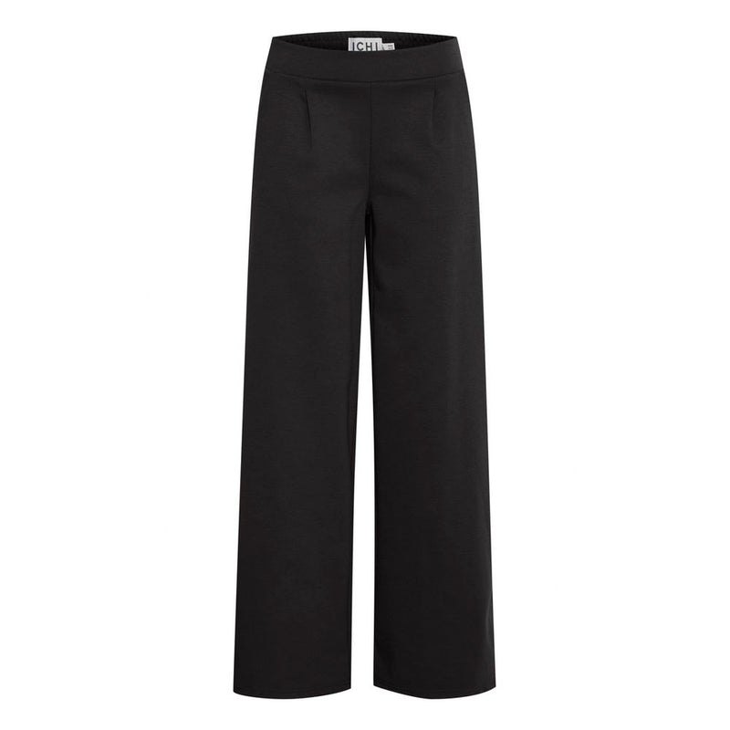 Black Recycled Polyurethane Pant