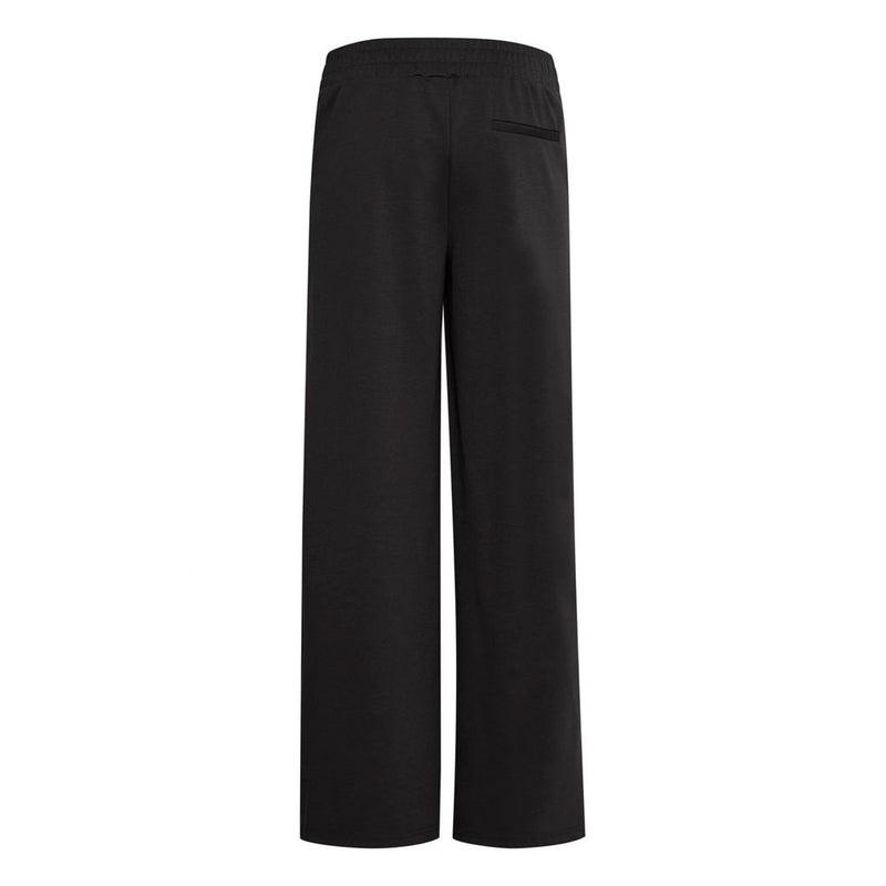 Black Recycled Polyurethane Pant