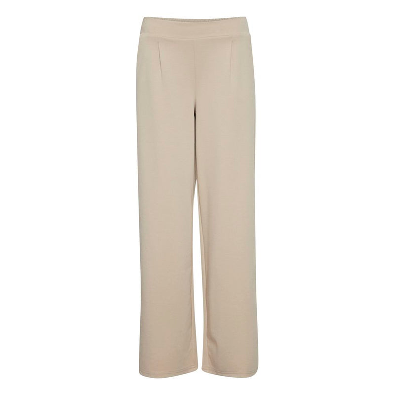 Beige Recycled Polyurethane Pant