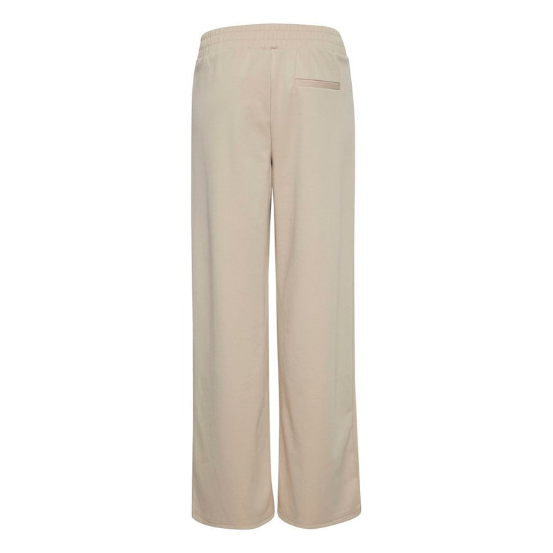 Beige Recycled Polyurethane Pant